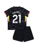 Chelsea Ben Chilwell #21 Tredjedraktsett Barn 2024-25 Korte ermer (+ bukser)